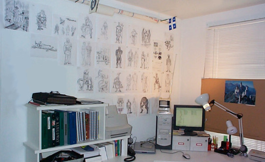 Bureau du Ma�tre